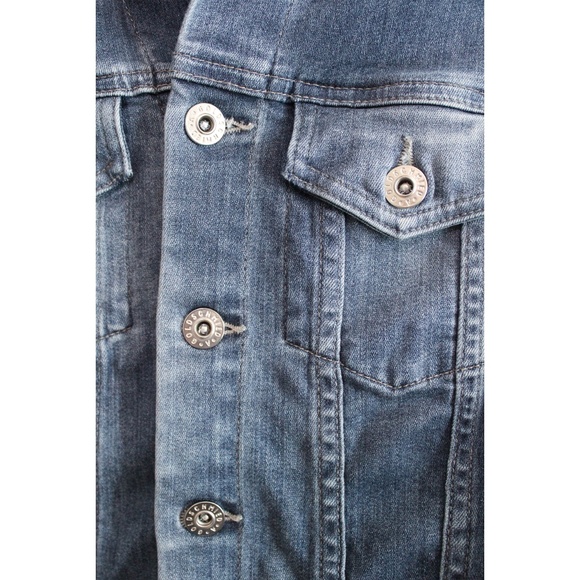 NWOT Adriano Goldschmied fitted jean jacket - Picture 3 of 7